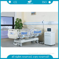 AG-BY009 Weighing Type 5 Functions electric foldable hospital beds